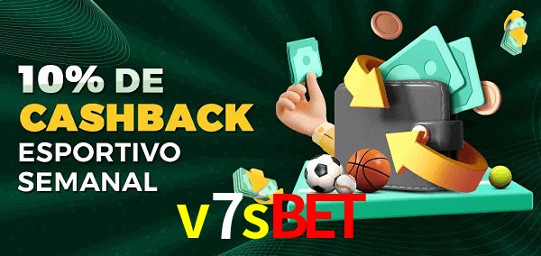 10% de bônus de cashback na v7sbet
